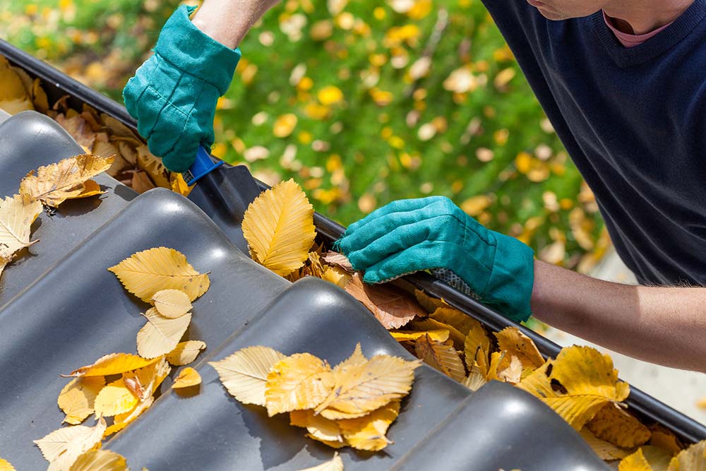 Cleaning Gutter - Property Maintenance York, PA