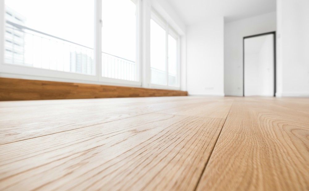 Hardwood Floor York Rental Property